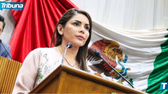 Karina Barrón denunciará ante Fiscalía de NL falsificación de documentos a su nombre