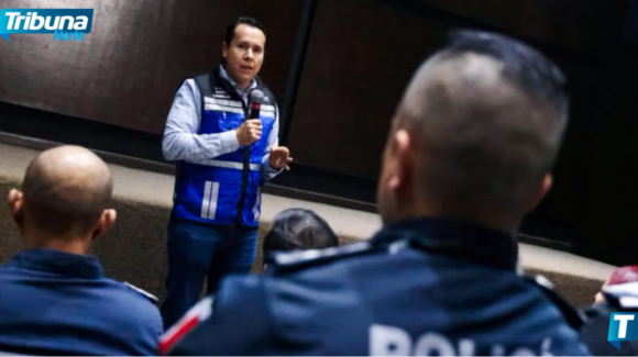 NL: Daniel Carrillo anuncia aumento salarial del 12.5% para policías de San Nicolás
