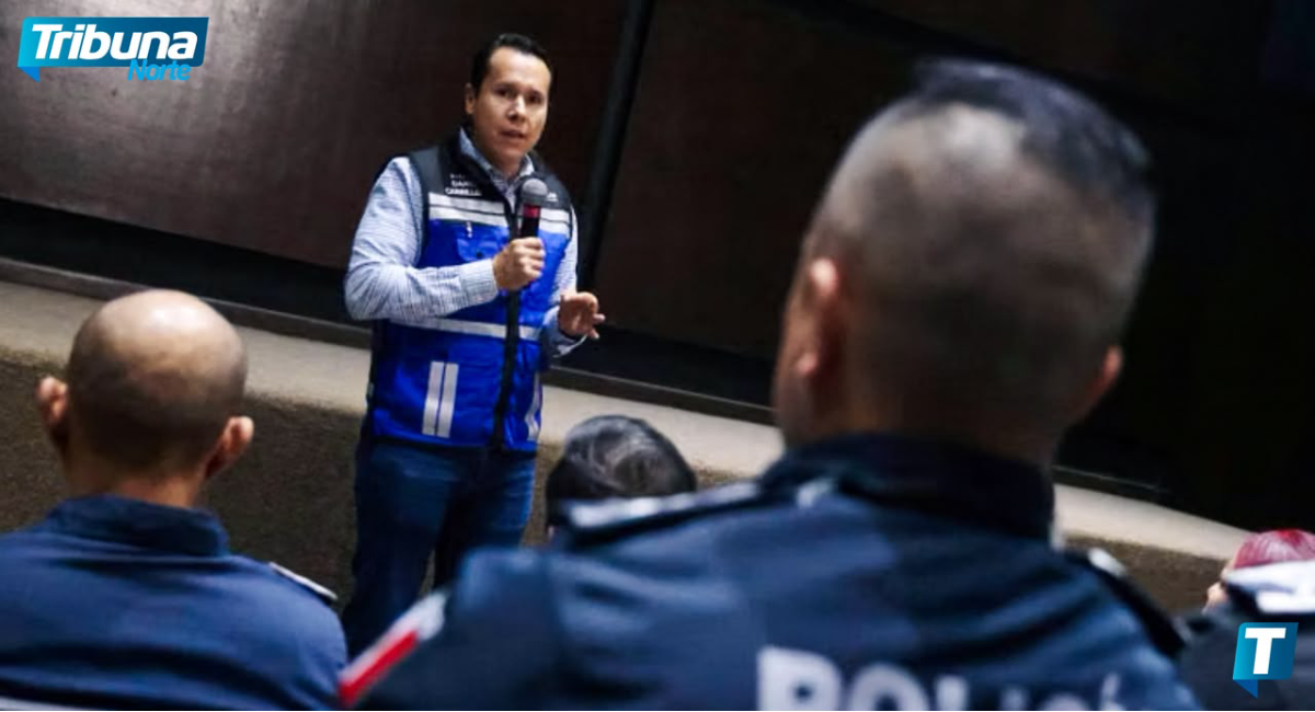 Daniel Carrillo anuncia aumento salarial del 12.5% para policías de San Nicolás