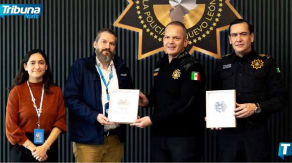 NL: Fuerza Civil recibe reconocimiento de Unicef por proteger a menores en Mundial 2026
