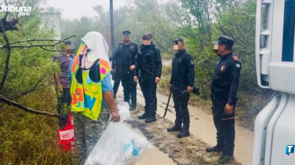 Fuerza Civil despliega operativo de apoyo a transportistas en Nuevo León