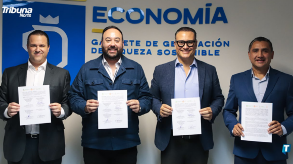 NL y Jalisco firman convenio de cooperación en seguridad energética