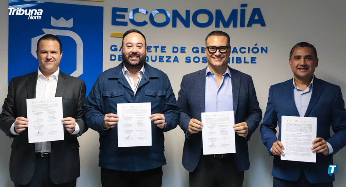 Firman Nuevo León y Jalisco convenio de cooperación en seguridad energética