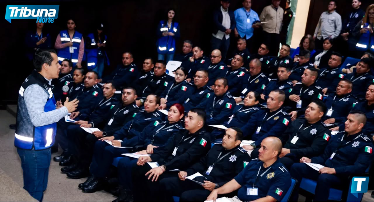  Daniel Carrillo anuncia aumento salarial del 12.5% para policías de San Nicolás