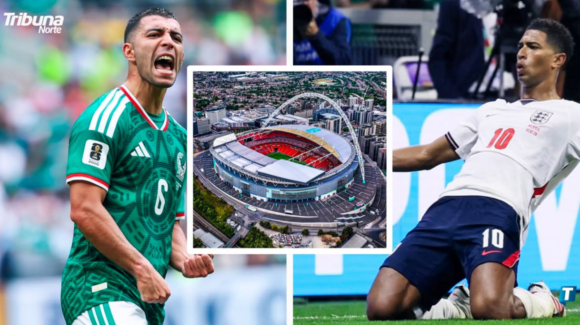 Federación Inglesa evalúa partido amistoso ante el Tri en Wembley para 2027