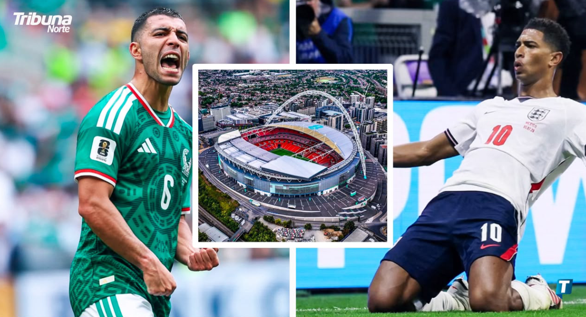 Evalúa la Federación Inglesa un partido amistoso ante México en Wembley para el 2027