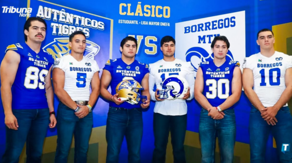 Auténticos Tigres y Borregos buscan conservar su invicto en el Clásico Regio Estudiantil