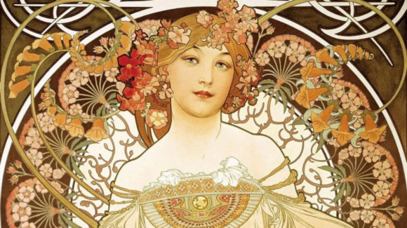 CDMX: Museo Kaluz inaugura ‘Alphonse Mucha. La magia de la línea’