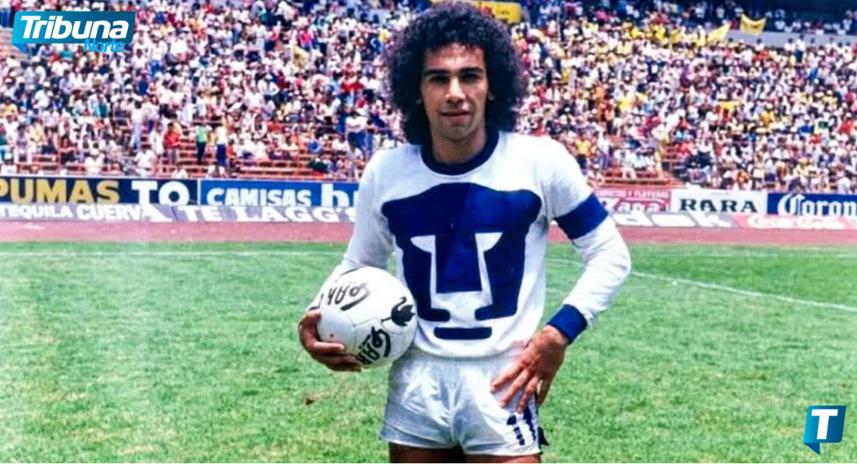 Hugo Sánchez conmemora 50 años de su debut profesional en el Estadio Universitario