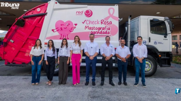 Adrián de la Garza encabeza entrega de estudios y prótesis mamarias en Monterrey