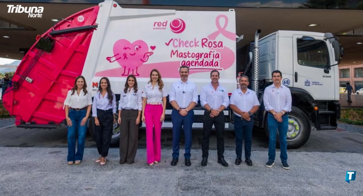 Encabeza Adrián de la Garza entrega de estudios clínicos y prótesis mamarias en Monterrey