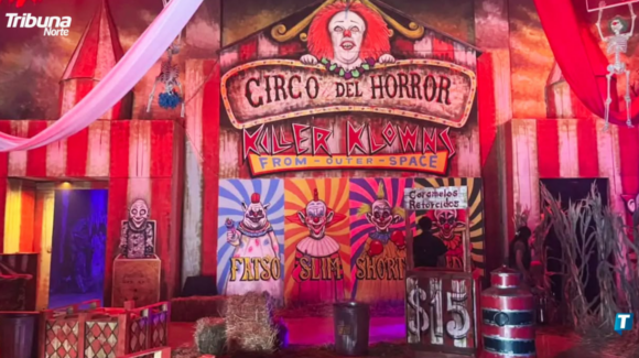 NL: ‘Expo Miedo 2026’, atracción de terror de San Nicolás encabezada por Daniel Carrillo