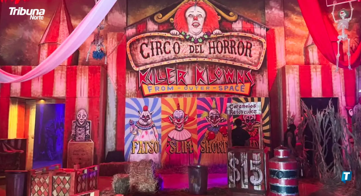 Presenta San Nicolás atracción de terror Expo Miedo 2026 encabezada por Daniel Carrillo