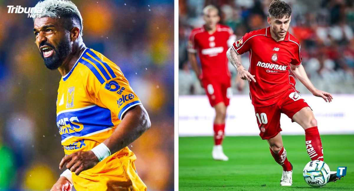 Enfrentan los Tigres de la UANL al Toluca en un duelo clave de la Liga MX