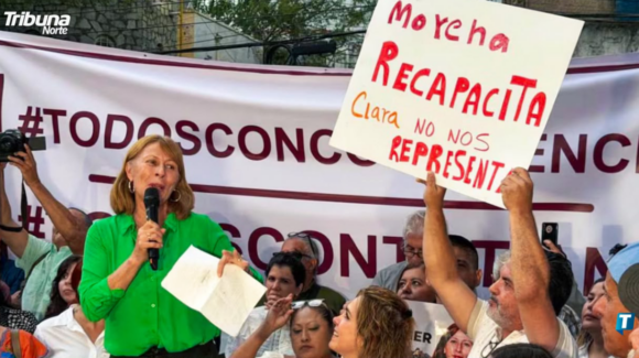 Tatiana Clouthier exige revisión de encuesta interna de Morena en NL rumbo a 2027