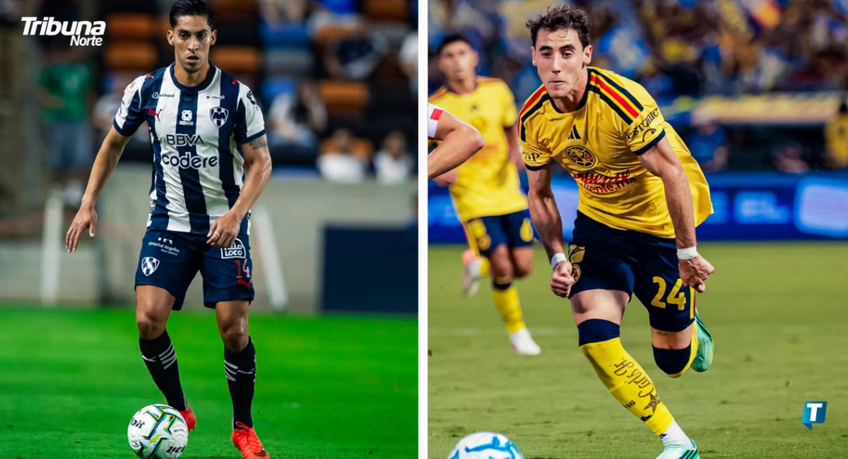 Enfrenta Monterrey al América con el regreso de Lucas Ocampos en la Liga MX