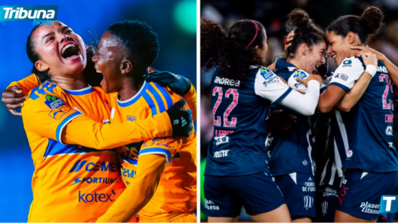 Tigres Femenil y Rayadas calientan motores para edición 47 del Clásico Regio Femenil