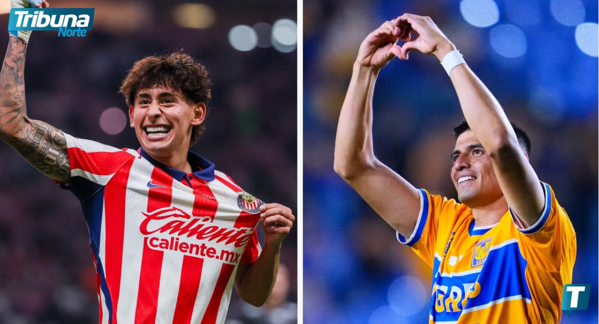 Chivas recibe a Tigres que buscan reencontrarse con el triunfo en el Estadio Guadalajara