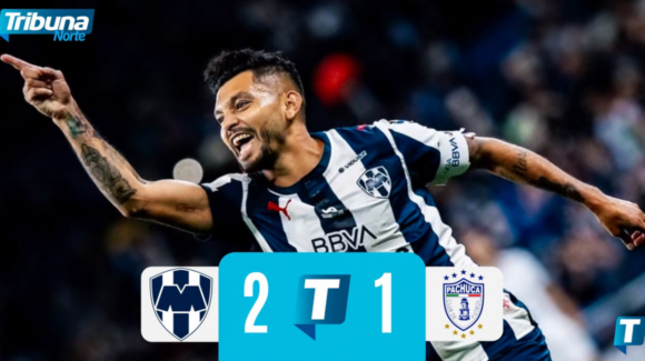 Rayados vence 2-1 a Pachuca y regresa a zona de Liguilla en el Apertura 2026