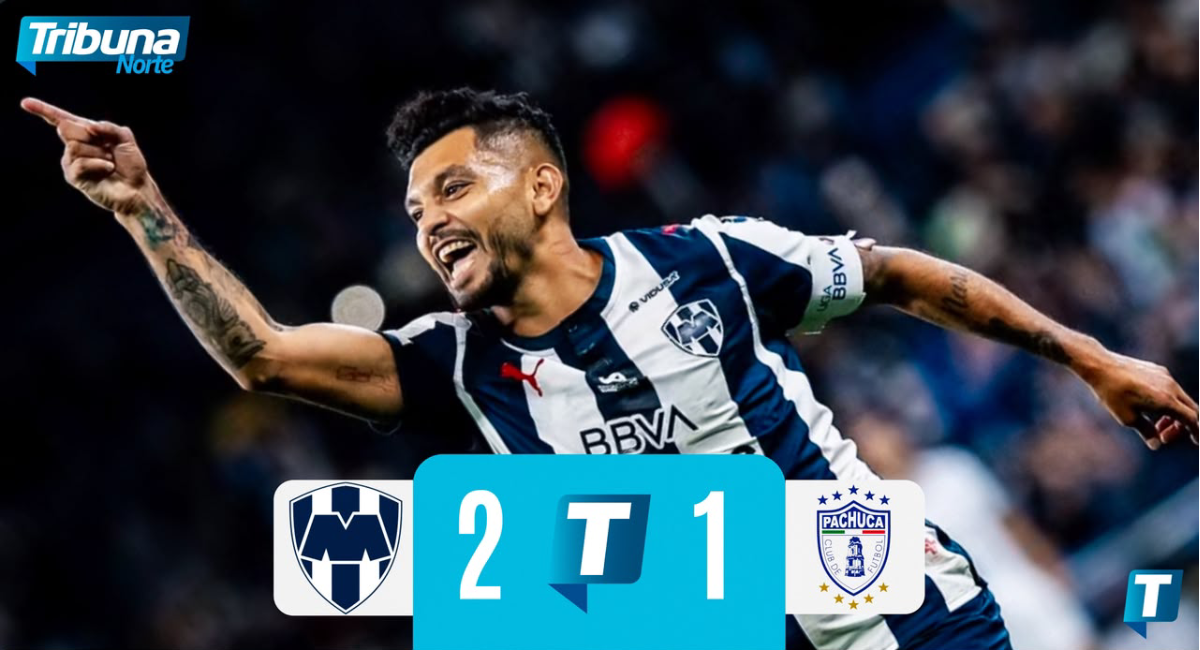Monterrey vence 2-1 a Pachuca y regresa a zona de Liguilla en el Apertura 2026