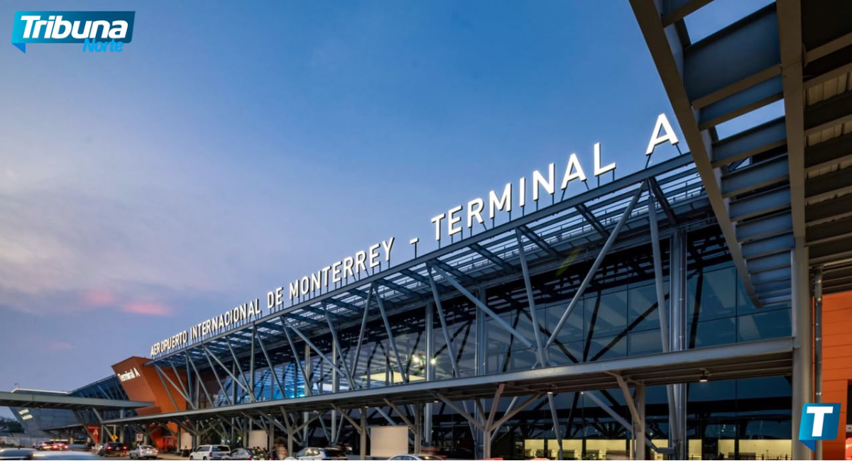 Invertirá Grupo Aeroportuario del Centro Norte 16 mil millones de pesos en el Aeropuerto de Monterrey