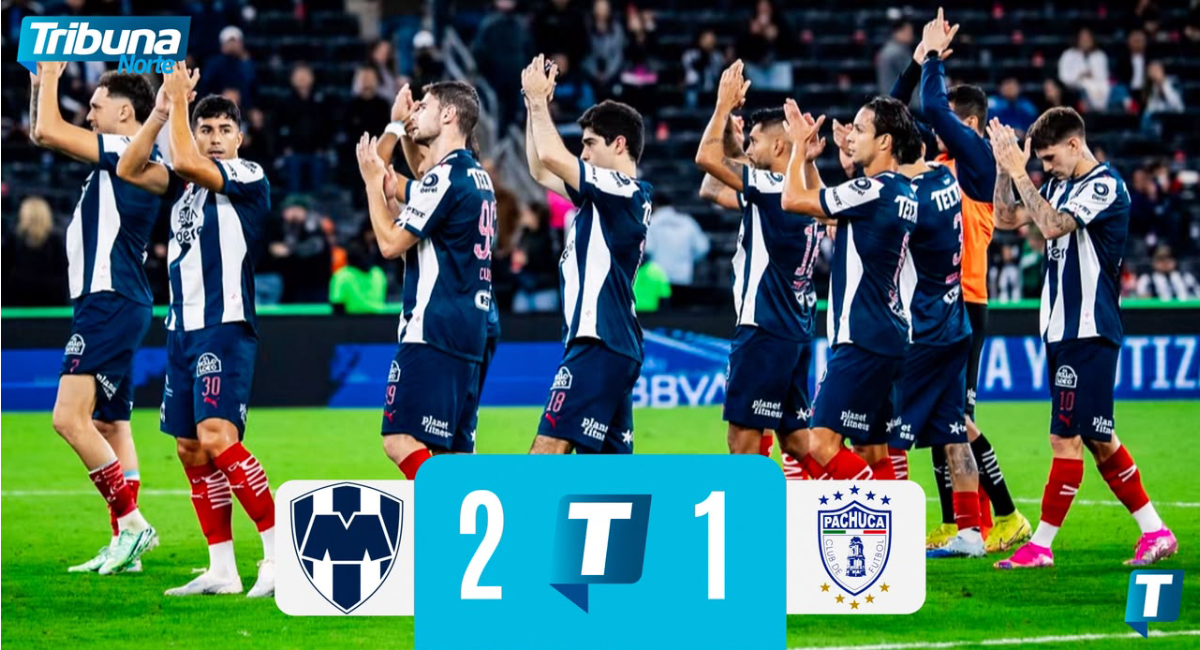 Monterrey vence 2-1 a Pachuca y regresa a zona de Liguilla en el Apertura 2026