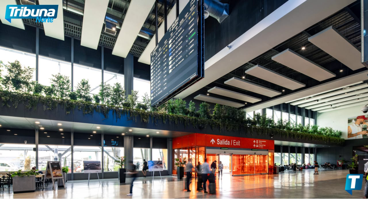 Invertirá Grupo Aeroportuario del Centro Norte 16 mil millones de pesos en el Aeropuerto de Monterrey