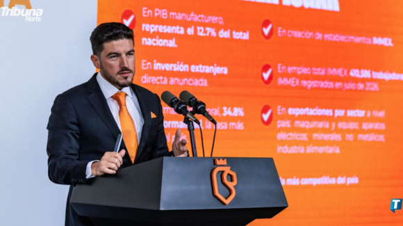 Nuevo León se consolida como motor económico nacional: Samuel García
