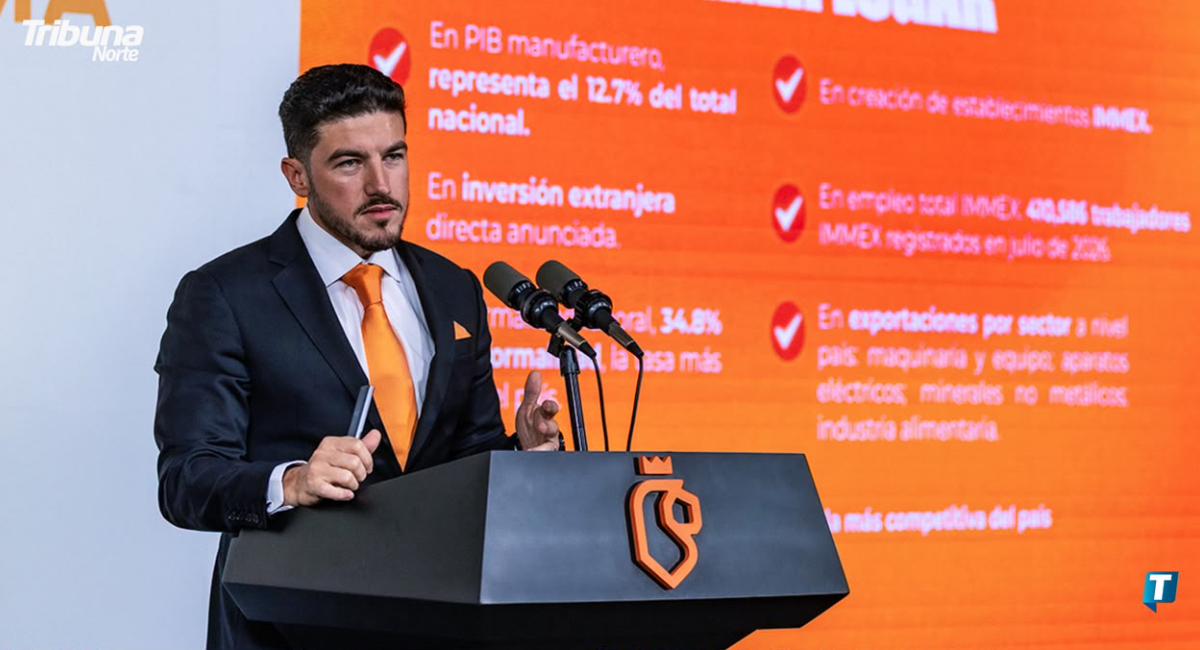 Consolida Samuel García a Nuevo León como motor económico nacional