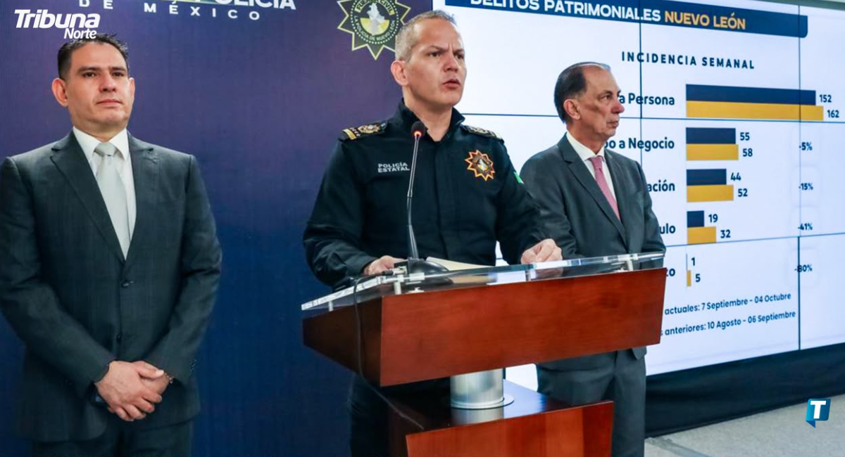 Informa Gerardo Escamilla sobre los resultados de la estrategia de seguridad estatal