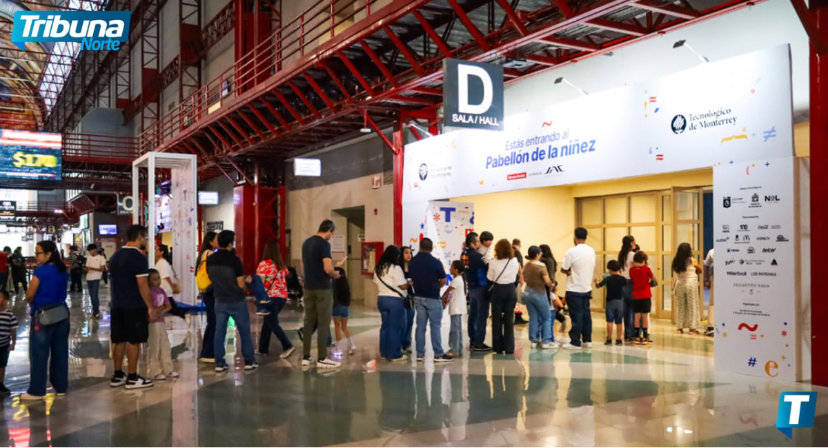 Pabellón de la Niñez reúne a más de 100 mil asistentes en la FIL Monterrey 2026