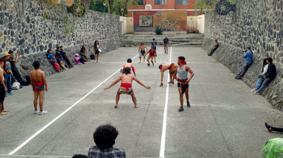 CDMX: Equipo del IPN se corona en torneo de juego de pelota precolombino
