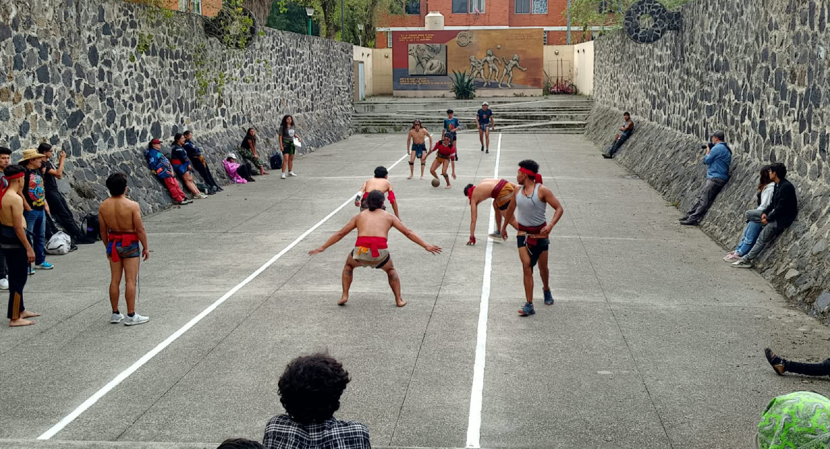 CDMX: Equipo del IPN se corona en torneo de juego de pelota precolombino