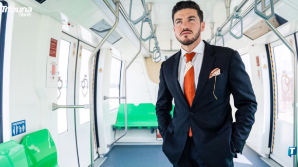 NL: Samuel García destaca avance del 97% en el viaducto de las Líneas 4 y 6 del Metro