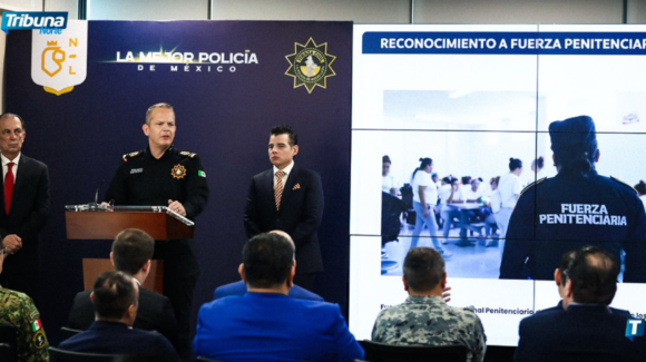 NL: Miguel Ángel Flores reporta baja en delitos de alto impacto y contención criminal