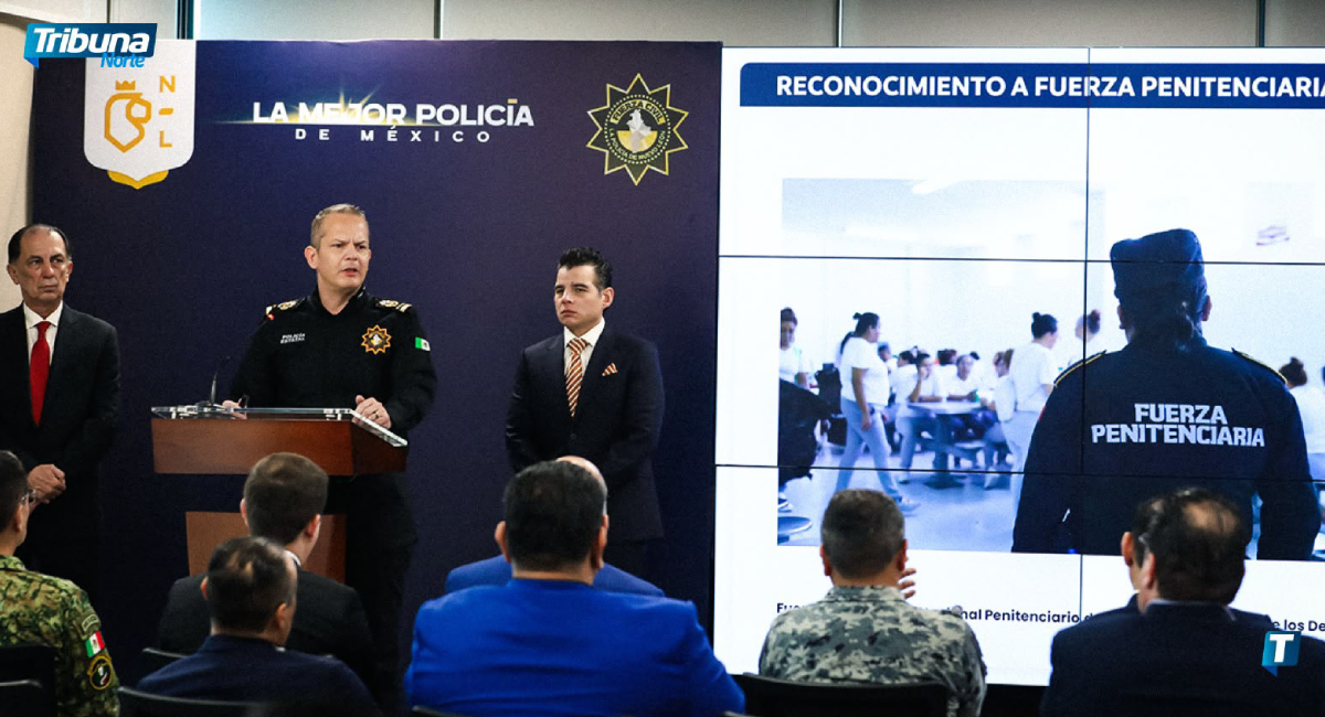 NL: Miguel Ángel Flores reporta baja en delitos de alto impacto y contención criminal