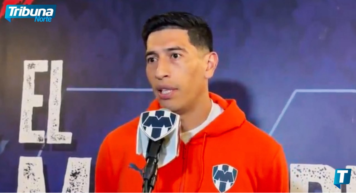 Esteban Andrada afirma que la clasificación a la Liguilla depende de Rayados