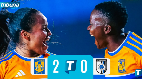 Con gol de Alison González, Tigres Femenil derrota a Querétaro y va a la Liguilla