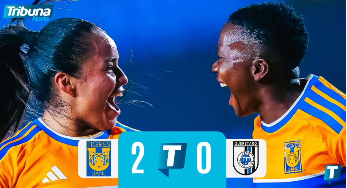 Con anotación de Alison González, Tigres Femenil derrota 2-0 a Querétaro y amarra el pase a la liguilla