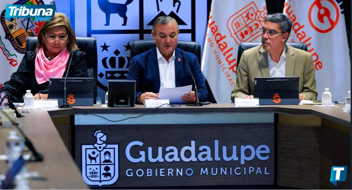 Héctor García anuncia avance en la escrituración de viviendas en Guadalupe