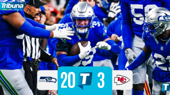 Seattle Seahawks imponen su defensa y frenan el invicto de los Kansas City Chiefs