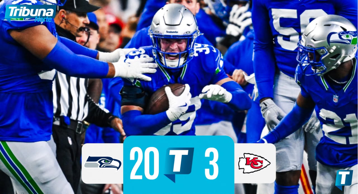 Seattle Seahawks imponen su defensa y frenan el invicto de los Kansas City Chiefs
