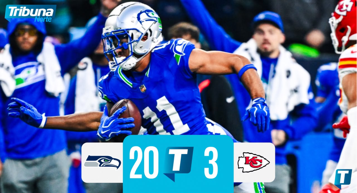 Seattle Seahawks imponen su defensa y frenan el invicto de los Kansas City Chiefs