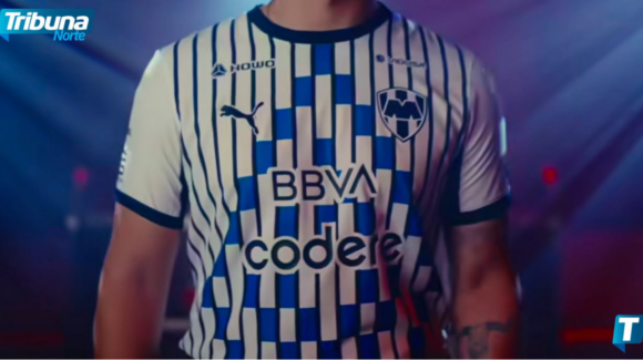 Rayados presenta su nuevo jersey alternativo inspirado en la música norteña