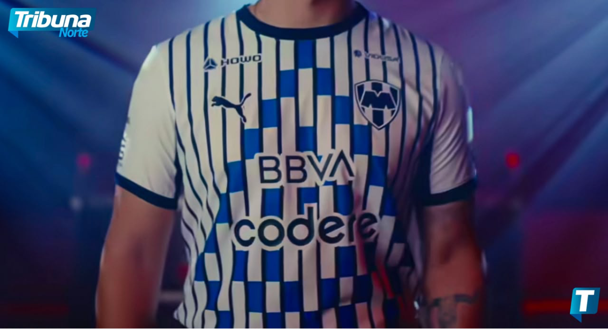 Rayados presenta su nuevo jersey alternativo inspirado en la música norteña