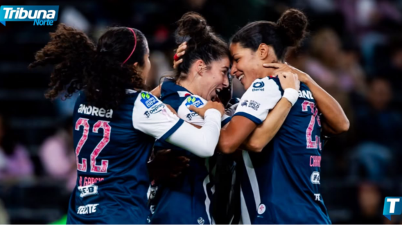 Rayadas de Monterrey se consolida en la cima general y de su grupo en la Liga MX Femenil