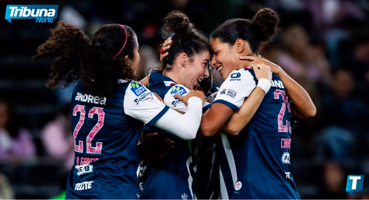 Rayadas de Monterrey se consolida en la cima general y de su grupo
