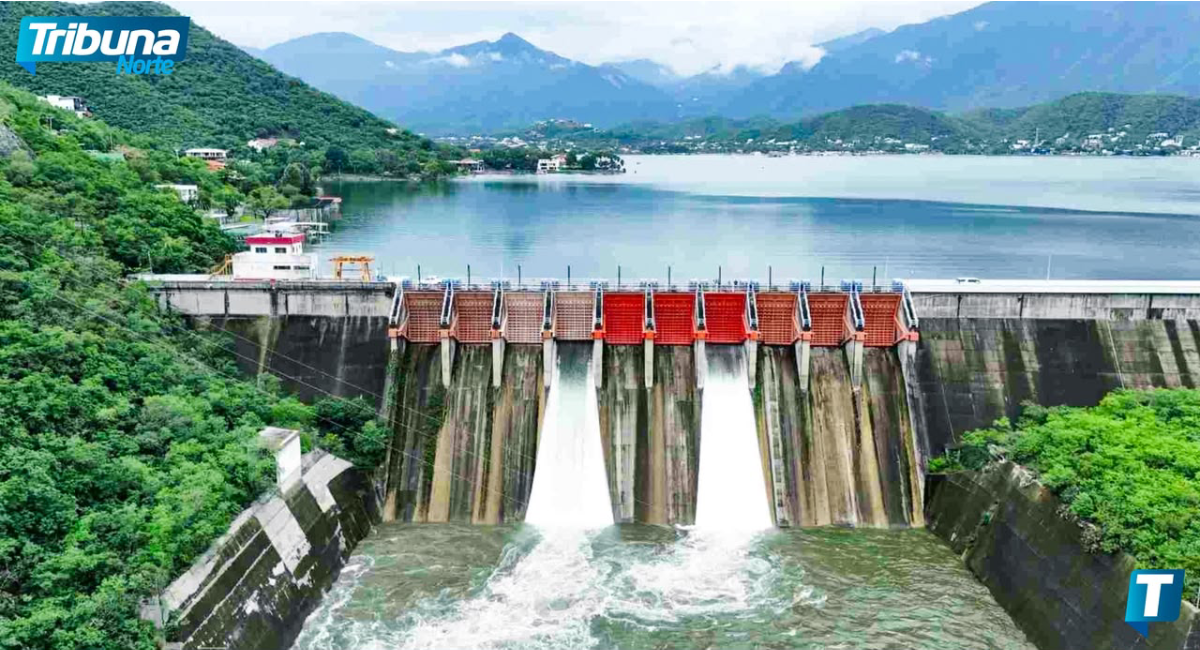 Presa La Boca alcanza el 99.63 por ciento de almacenamiento tras lluvias de octubre