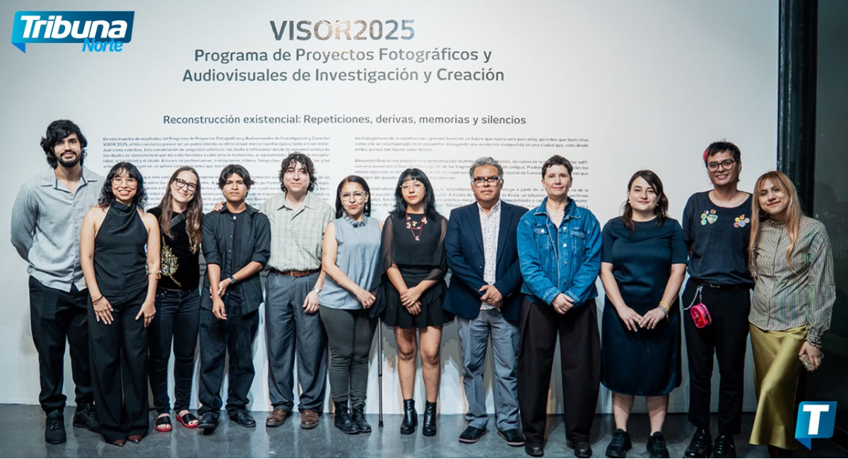 Conarte presenta los resultados del Programa Visor en la Nave Generadores