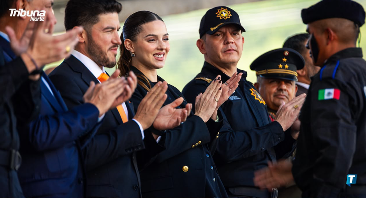 Gradúa Samuel García a 200 nuevos elementos y fortalece el estado de fuerza de Fuerza Civil